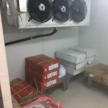 運作中的冷房