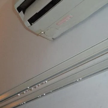 冷氣老化